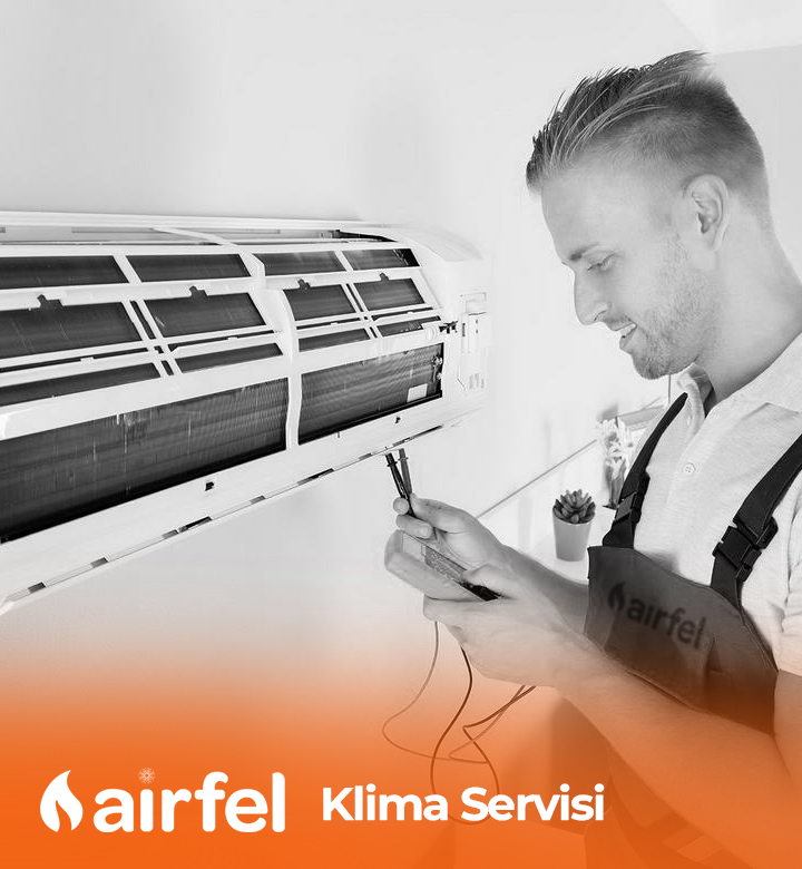 airfel klima bakım ve tamir işlemi