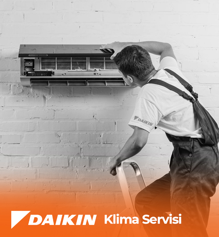 daikin klima bakım ve tamir işlemi
