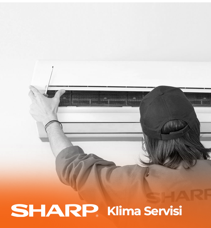 Sharp Klima Tamir Bakım Onarım Montaj Yetkili Servis Tamircim.net
