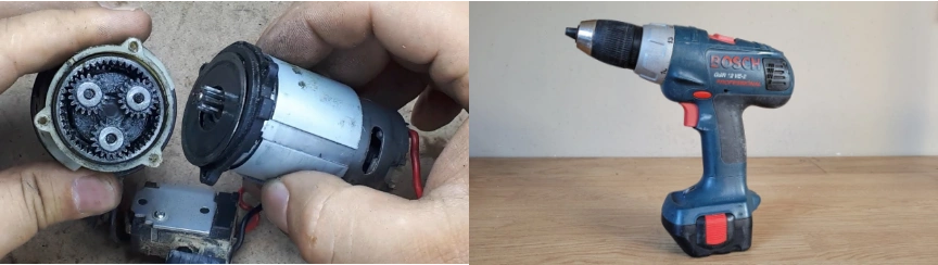 Arızalı Şarjlı tornavidayı tamir etmek için aşağıdaki yönergeleri takip edin