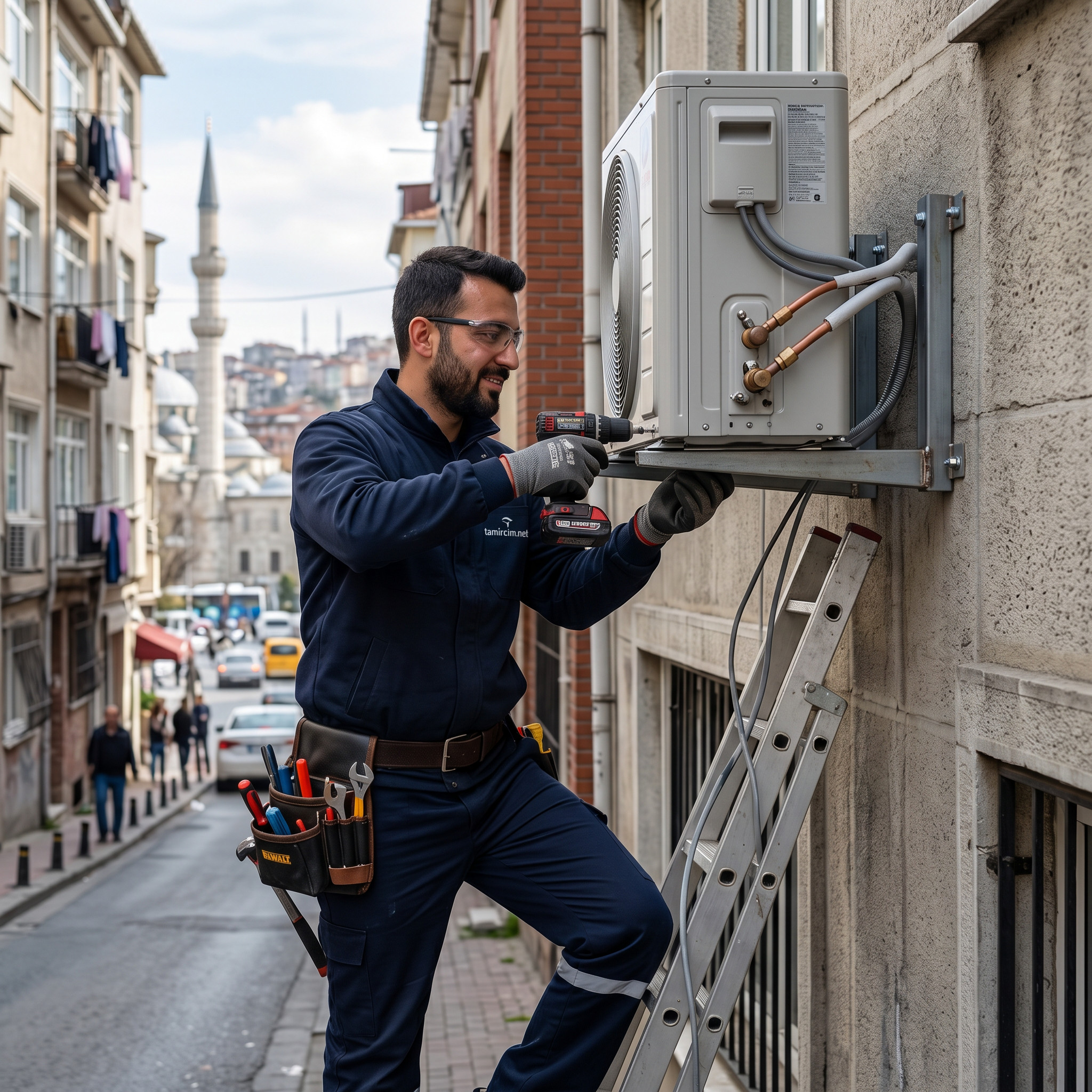 klima iç ünite montajı nasıl yapılır