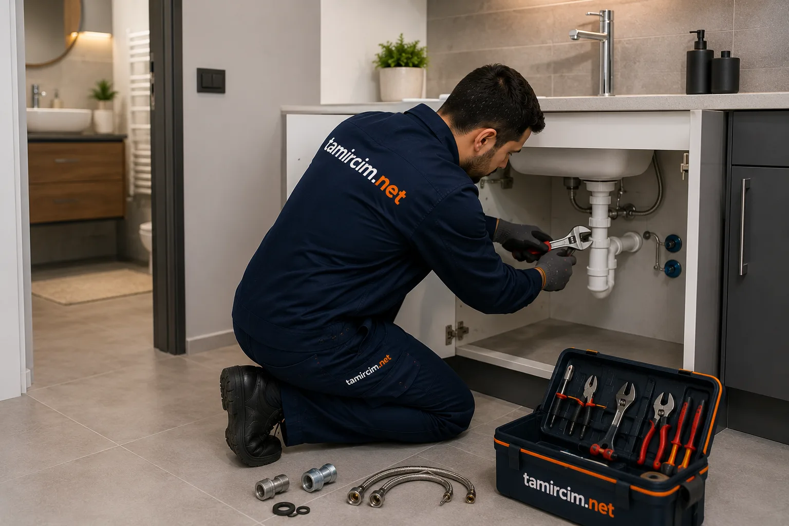 Su Kaçağı ve Tesisat teknik servis