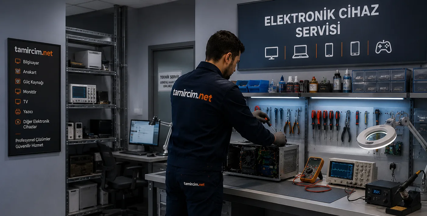 Elektronik Servisi teknik servis