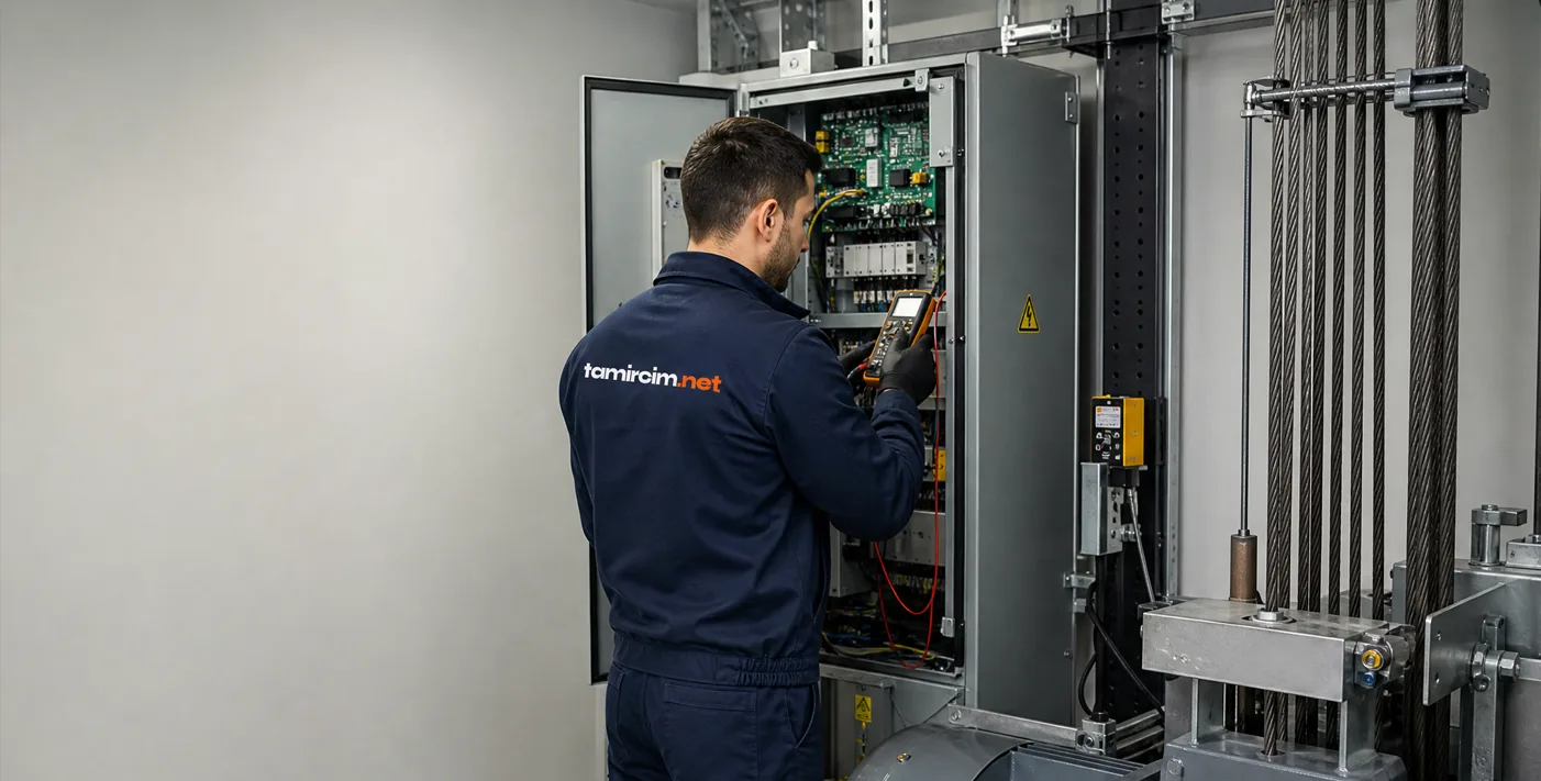 Asansör Servisi teknik servis