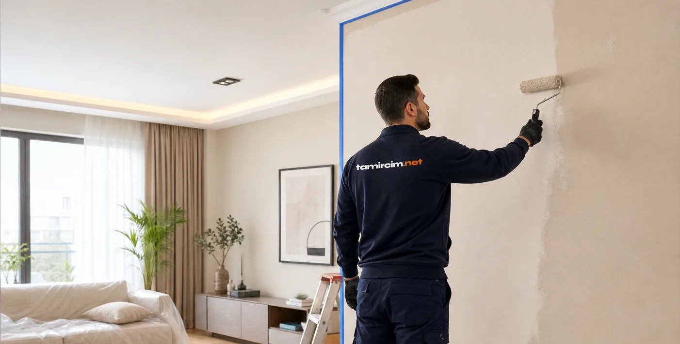 Boya - Dekorasyon teknik servis