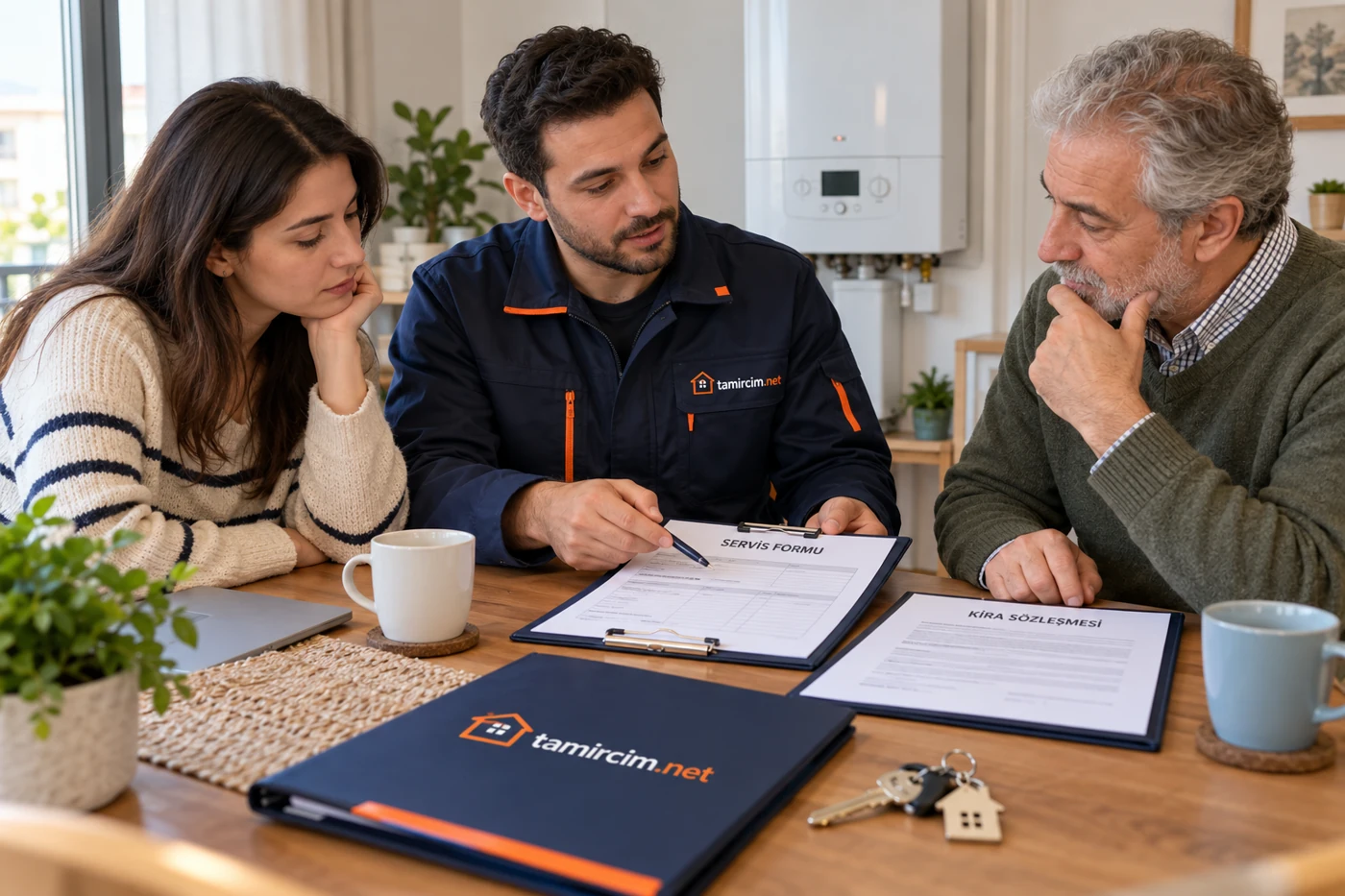 Kiralık Evde Kombi Tamir Ücretini Kim Öder: Ev Sahibi mi, Kiracı mı?