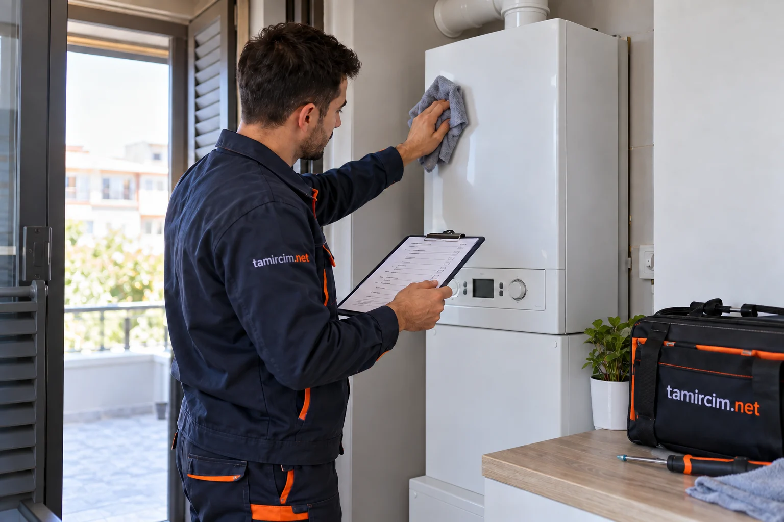 Kombi Bakımı teknik servis