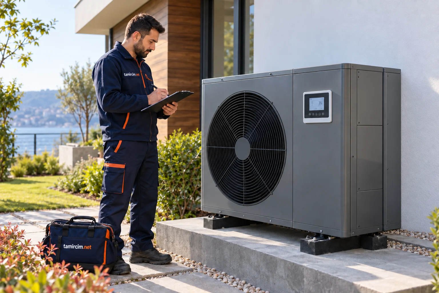 Isı Pompası Servisi teknik servis