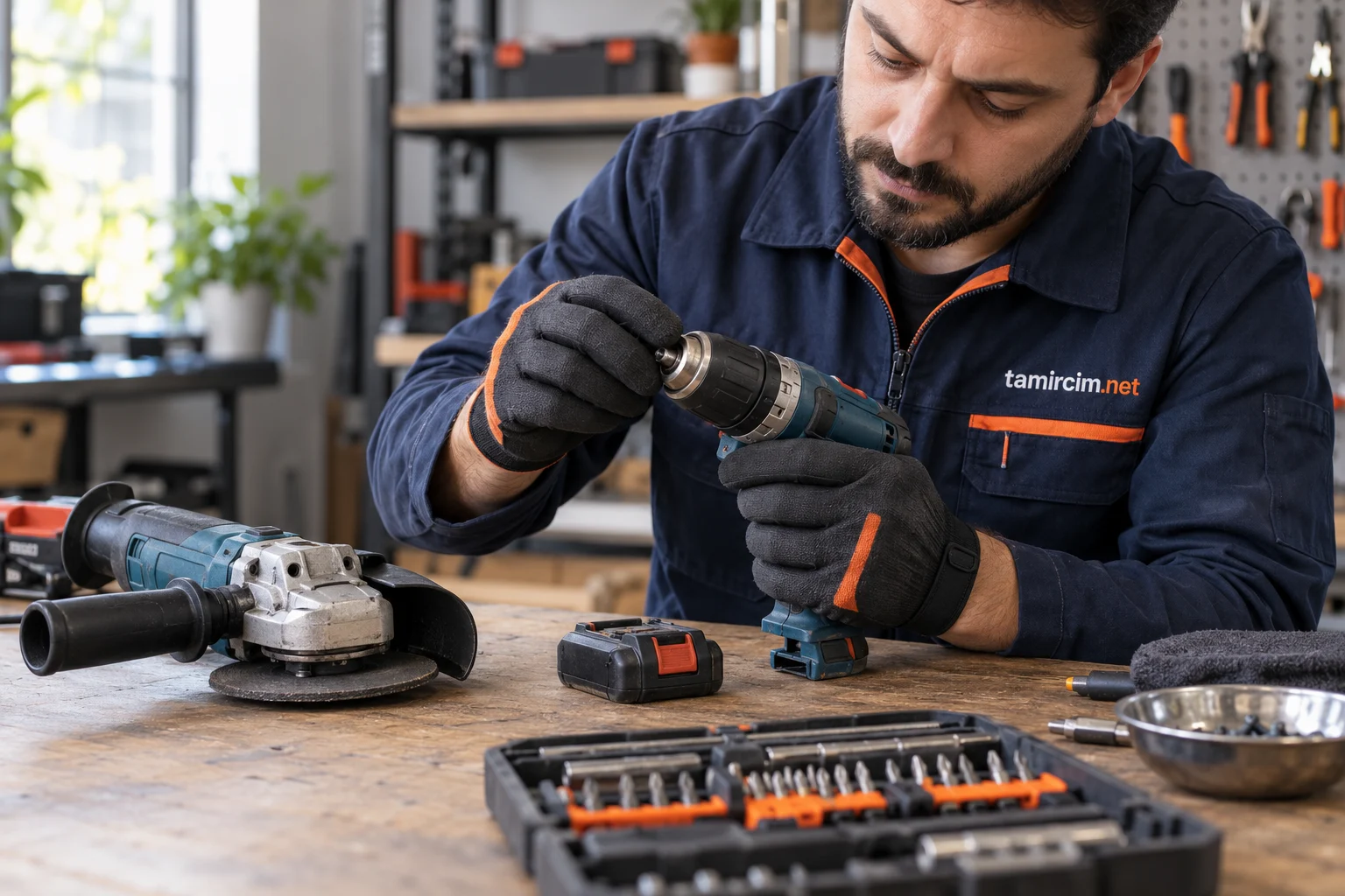 El Aletleri Servisi teknik servis