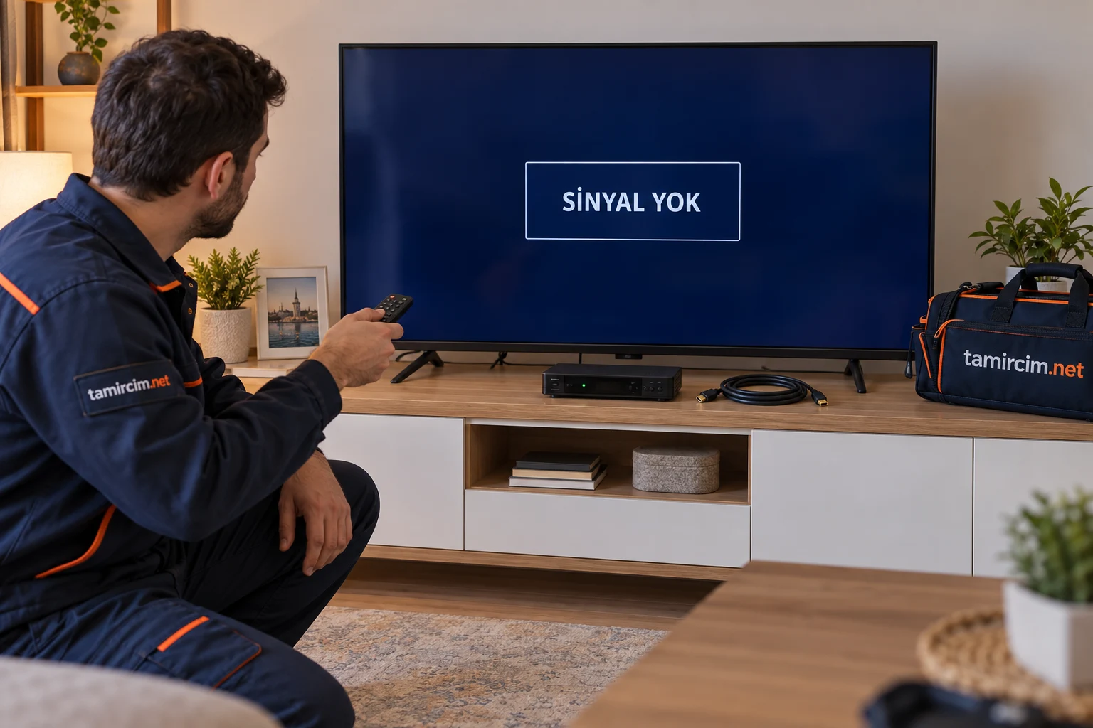 Televizyonda Sinyal Yok: Uydu Alıcısı, Kablo ve Anten Kontrolleri