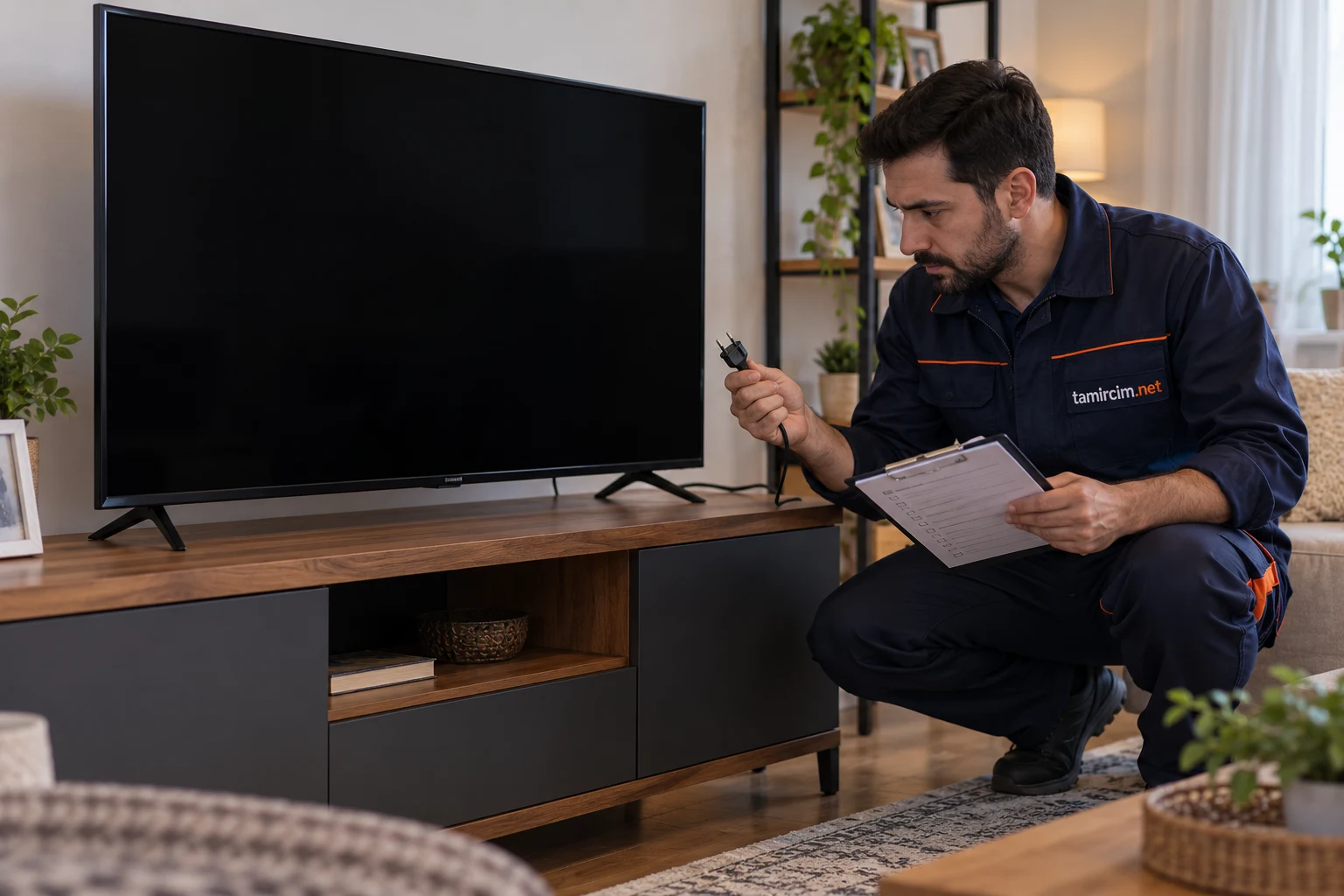 Televizyon Çalışmıyor / Açılmıyor