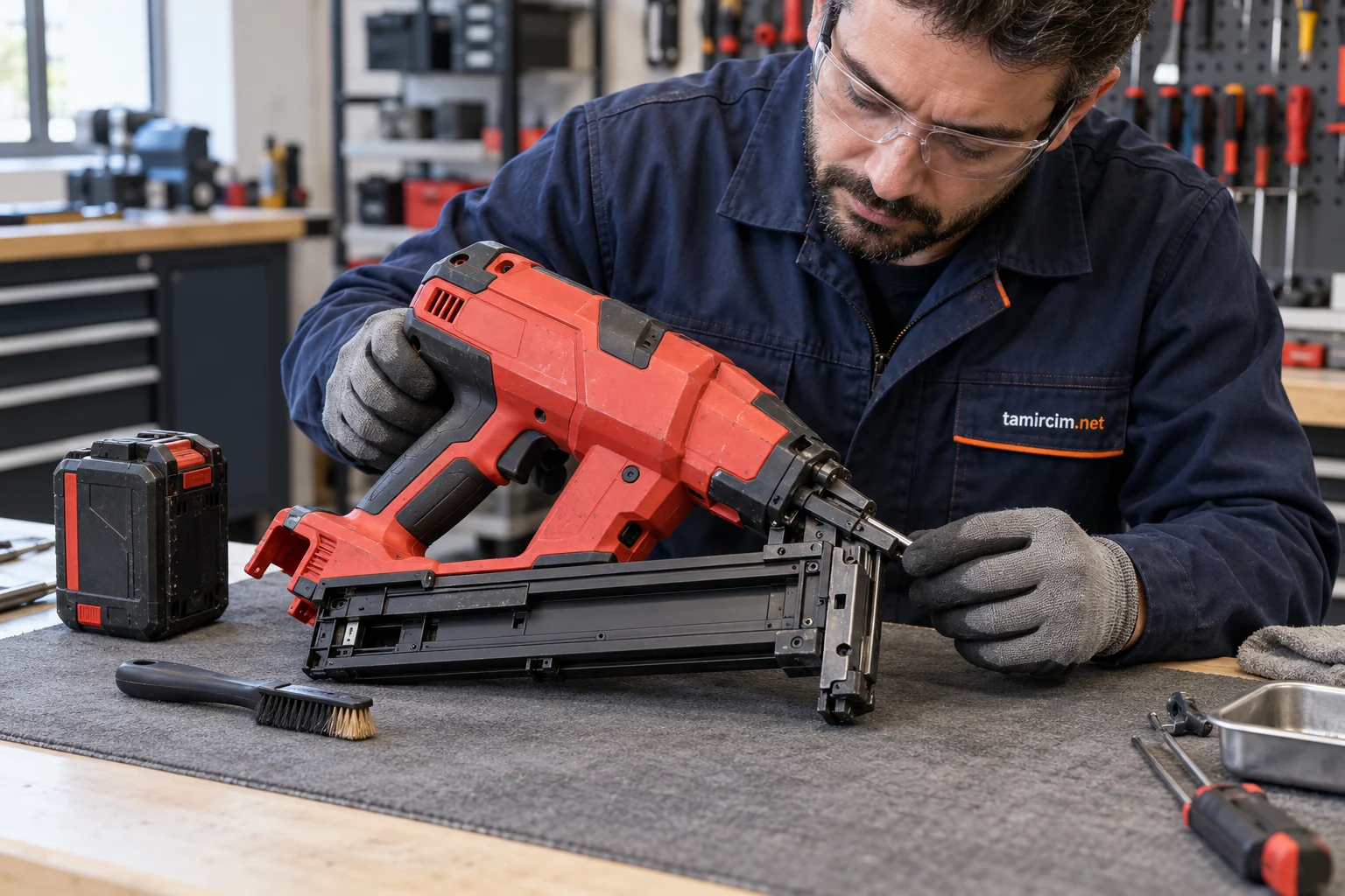 Hilti Çivi Çakma Makinesi Arızaları