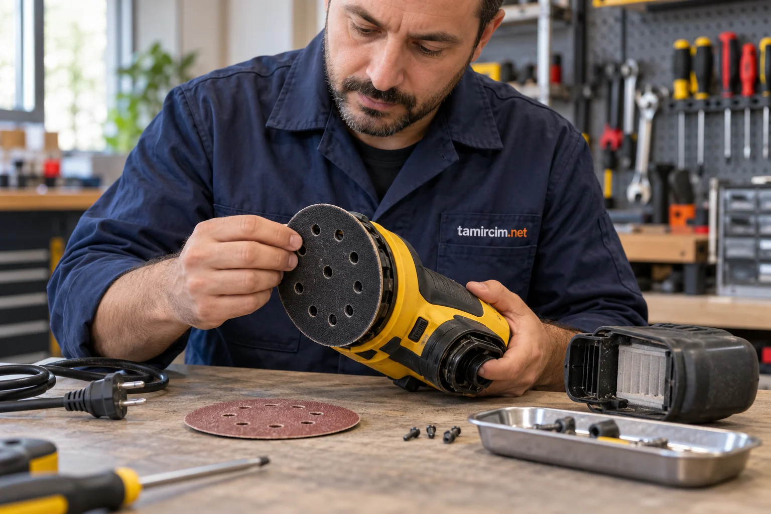 Zımpara Makinesi Arızaları ve Çözüm Yolları